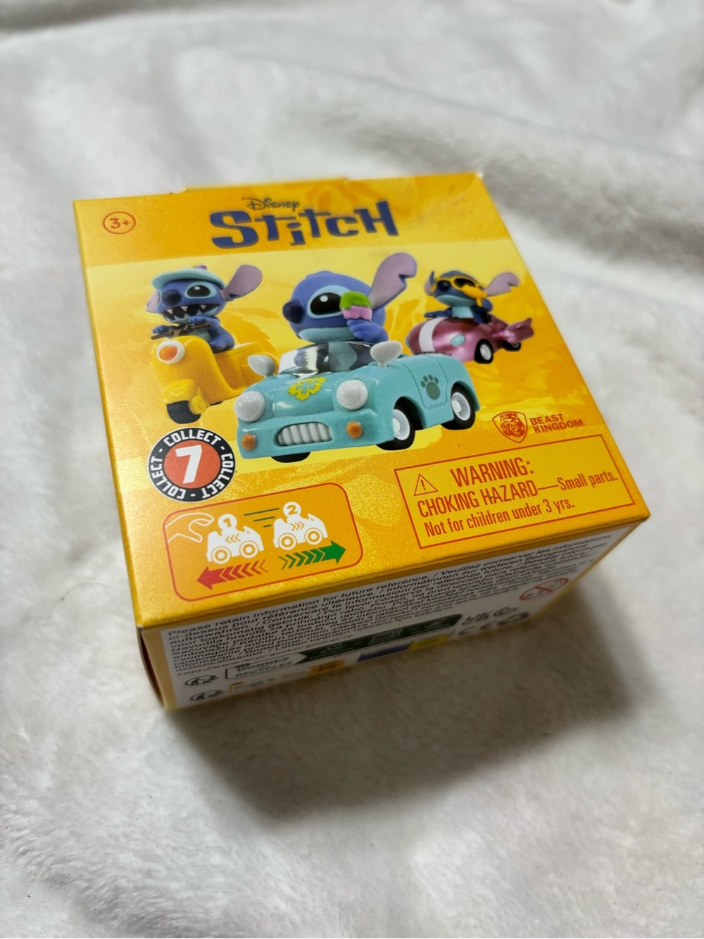 Disney Stitch Blue Collectible Figure